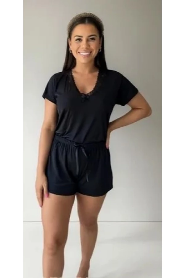 PIJAMA CURTO LIGANETE