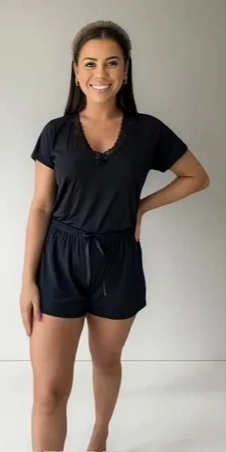 PIJAMA CURTO LIGANETE