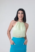 BLUSA FRENTE ÚNICA DIFATO