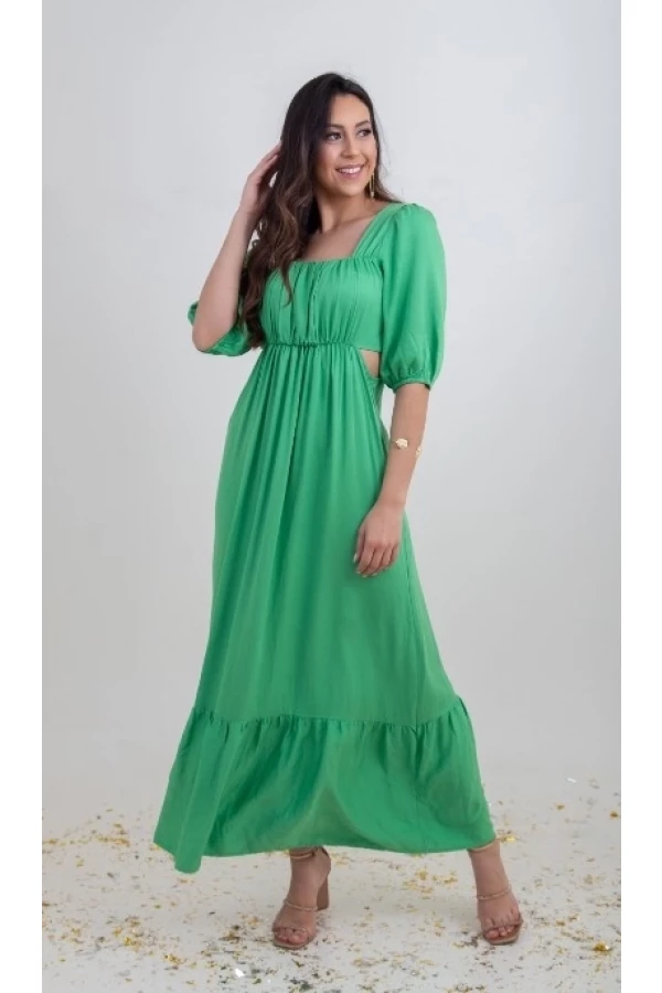 VESTIDO ROMÂNTICO