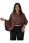 BLUSA BATA VÁRIAS FORMAS