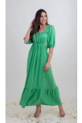 VESTIDO ROMÂNTICO